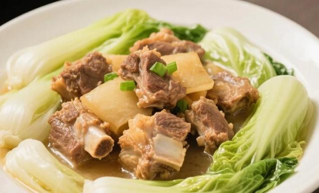 这份新鲜出炉的“排骨炖白菜”资料，像是给平凡家常菜添了几分