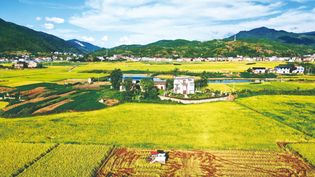 巫山：秋日巫峡 斑斓画卷