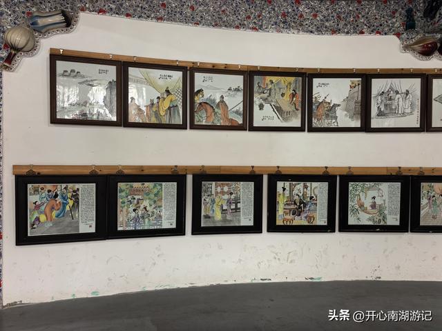 2025年秋老姐俩江西行，景德镇瓷宫，瓷奶奶独有的浪漫