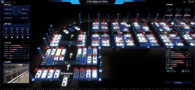 HT 在智慧停车场可视化管控中的技术创新与实践落地