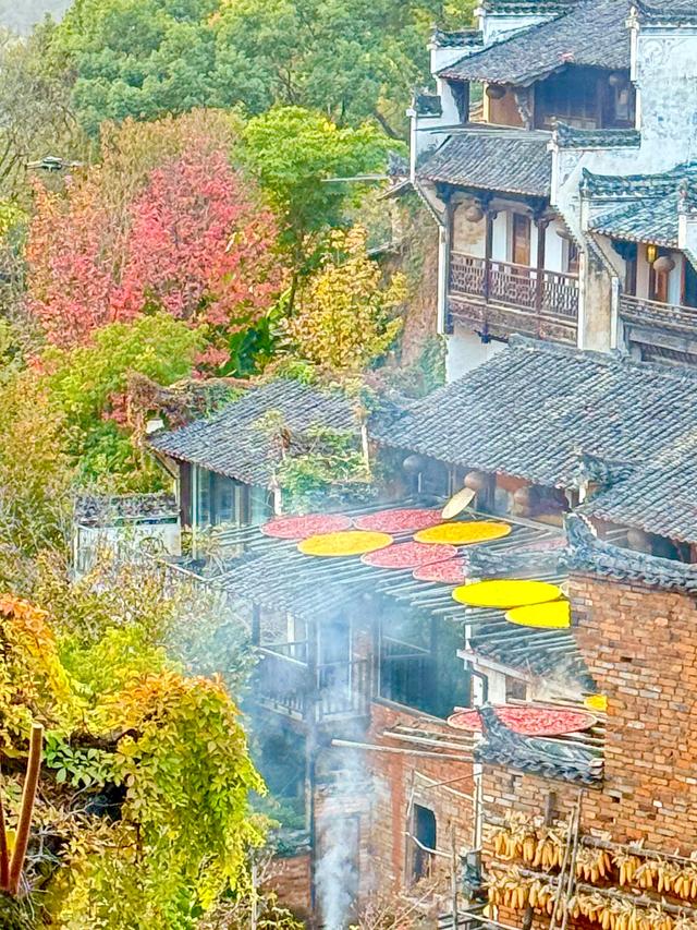 篁岭涅槃（婺源县篁岭景区）