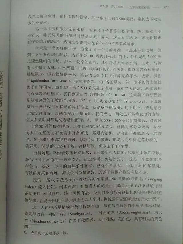 云阳沙沱，邻界巫溪