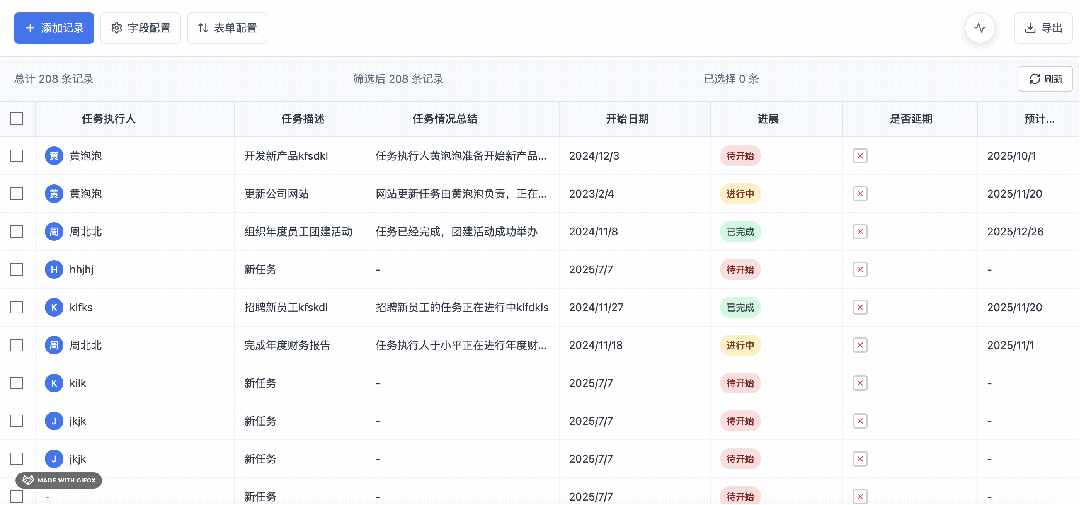 安利一款vue3实现的多维表格编辑器，小白也能轻松构建数据报表！