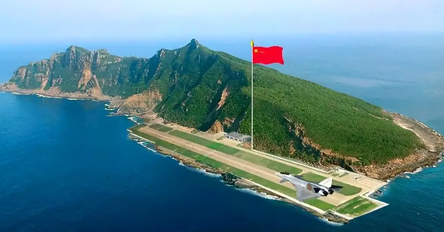 中方舰艇编队刚进钓鱼岛，日本就动手了，不到24小时，美军也下场