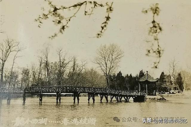 青岛中山公园小西湖凉亭的前世今生