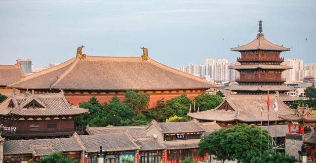 这座山西三朝古都，还是不输西安的碳水王国