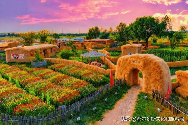 被🧶暖到！“穿”上毛绒绒的鄂尔多斯文化产业园也太治愈了....暖 huo huo！