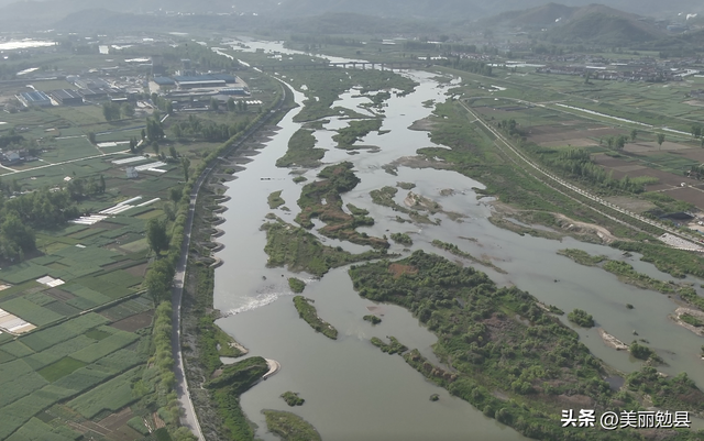 美翻了！雨后周家山，汉江云雾如仙境，这份生态答卷请查收→