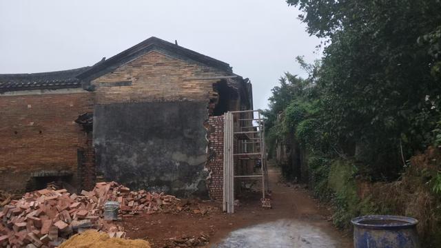 李晋熙故居重修记