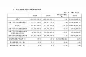 我乐家居2024年营收14.32亿元 同比下降16.29%图片