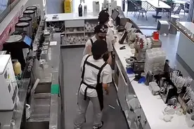 古茗稽核巡店有多恐怖？员工疯狂逃跑，网友：我以为是见鬼了图片