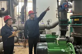 潞城区集中供热各项工作准备就绪图片