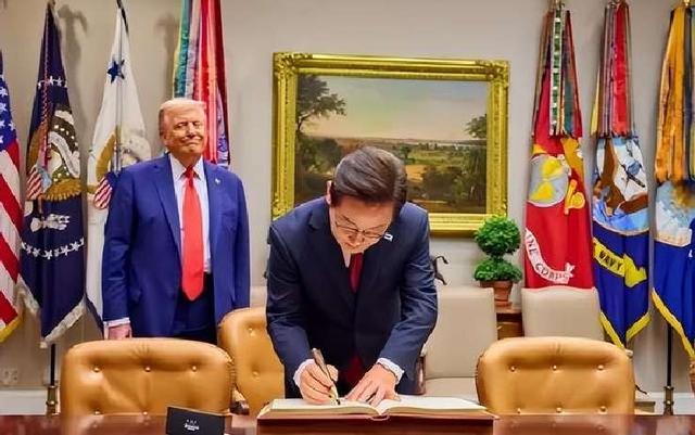 美日接连“拱火”之际，李在明突然对华表态	，中方已警告美韩同盟