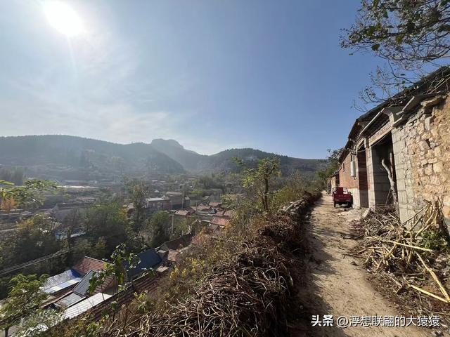 章丘官庄水峪村，一个很值得到此一游的古老山村