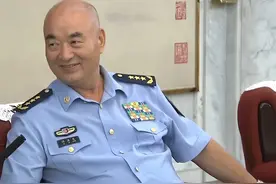 中央领导同志看望，5位上将图片