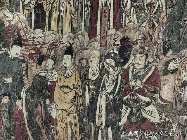 中国四大壁画！看看你去过几处？黑咕隆咚看壁画是一种怎样的体验