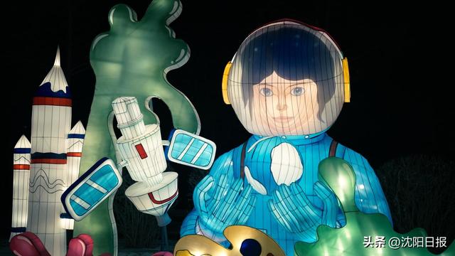 沈阳“丁香湖非遗灯会”邀你雪地蹦迪，看热闹演艺，领灶糖冻梨，嗨迎2026！