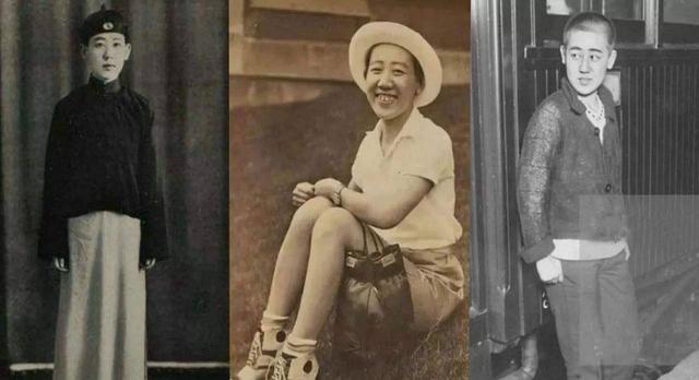女间谍川岛芳子真实相貌：跟影视中差别太大，图4是玷污她的养父
