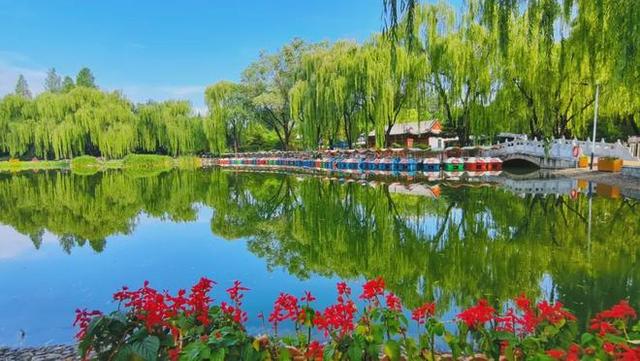在昌平躺坪 | 20分钟，让公园治愈你