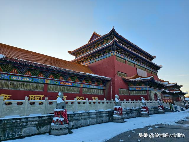 新疆乌鲁木齐红光山大佛寺