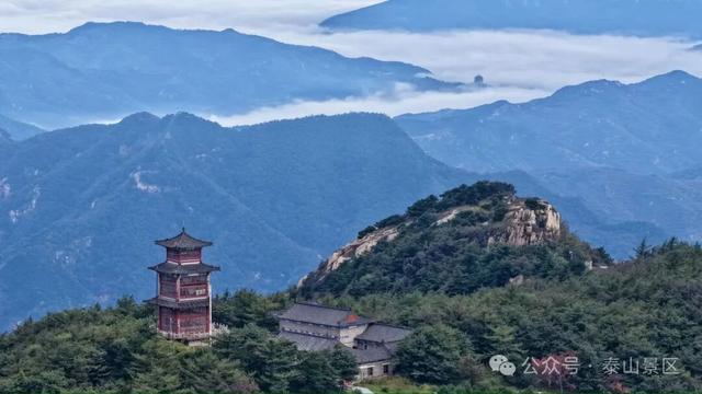 泰山云海：水墨长卷里的山河诗行