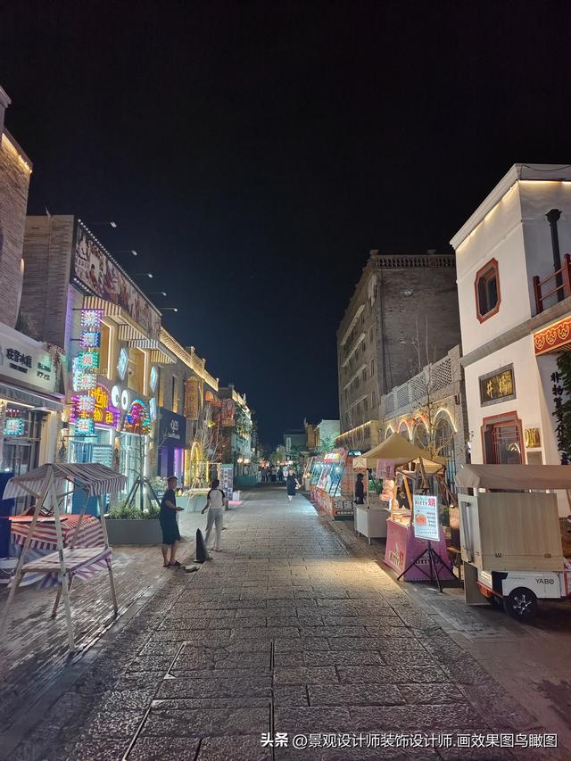 河北省保定市西大街旅游照片
