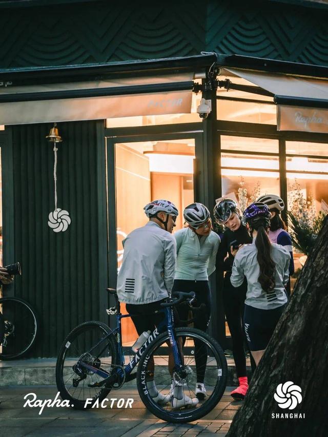 从伦敦到上海，Rapha如何在中国普及骑行文化