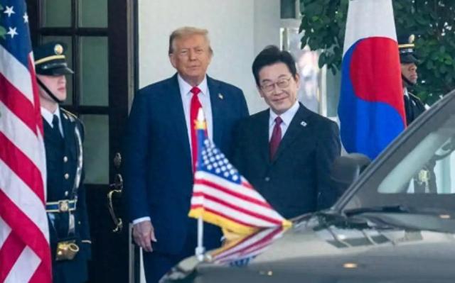 特朗普下达最后通牒：韩国要么割地，要么和美国联手制华！李在明没撑过24小时就变脸