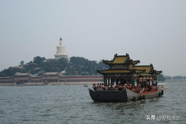 （七）北海公园以及王府井大街游记