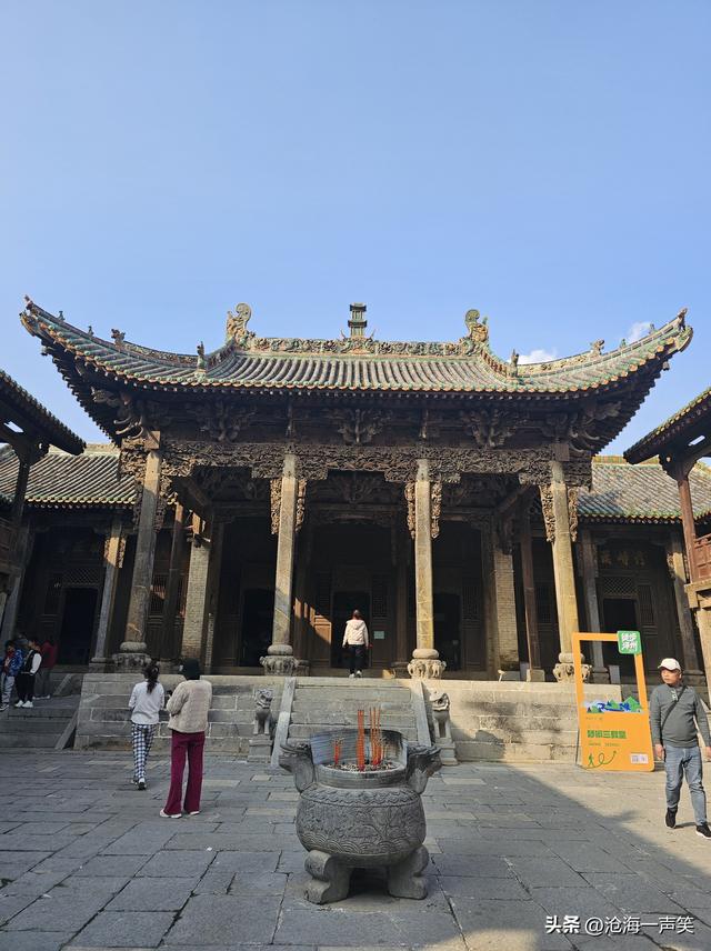 猜一猜这是哪里的三教堂?三教又是哪三教呢？