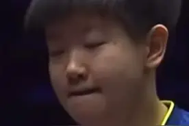 多亏仁川比赛孙颖莎这次场外指导是coco，网友说不叫coco叫co神图片