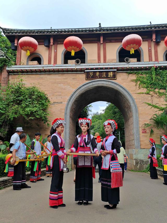 可邑：滇南深谷里的吉祥诗篇
