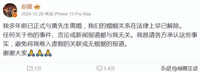 拔出萝卜带出泥！49岁赵薇近况被曝，原来圈内封杀只是冰山一角