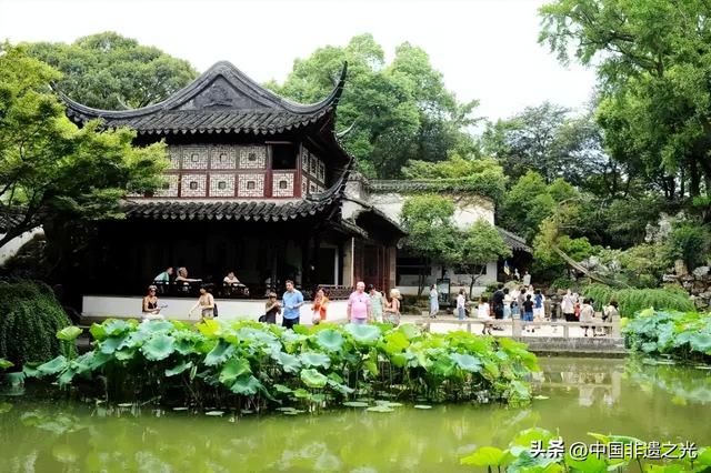 中国最美四大名园，想象不到的美