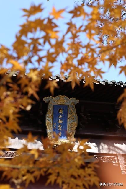 南京栖霞山冲进全国前3！乾隆题120首诗的山火了，不止红叶