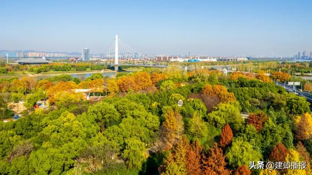 建邺5大封神赏景地,错过再等一年