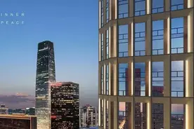 北京国贸CBD 梵悦·108顶跃样板间图片