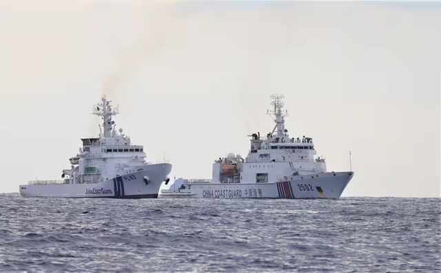 高市早苗仍不死心，竟把手伸向钓鱼岛	，我方出手一面架炮一面痛批