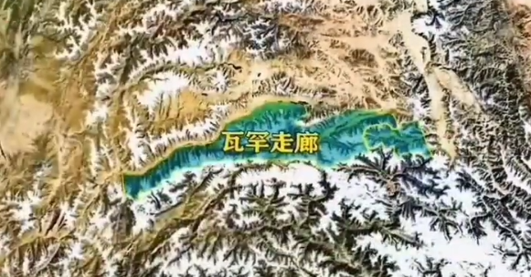 中阿边境村，镇守4000米瓦罕走廊入口，村中小卖部日营业额达千元