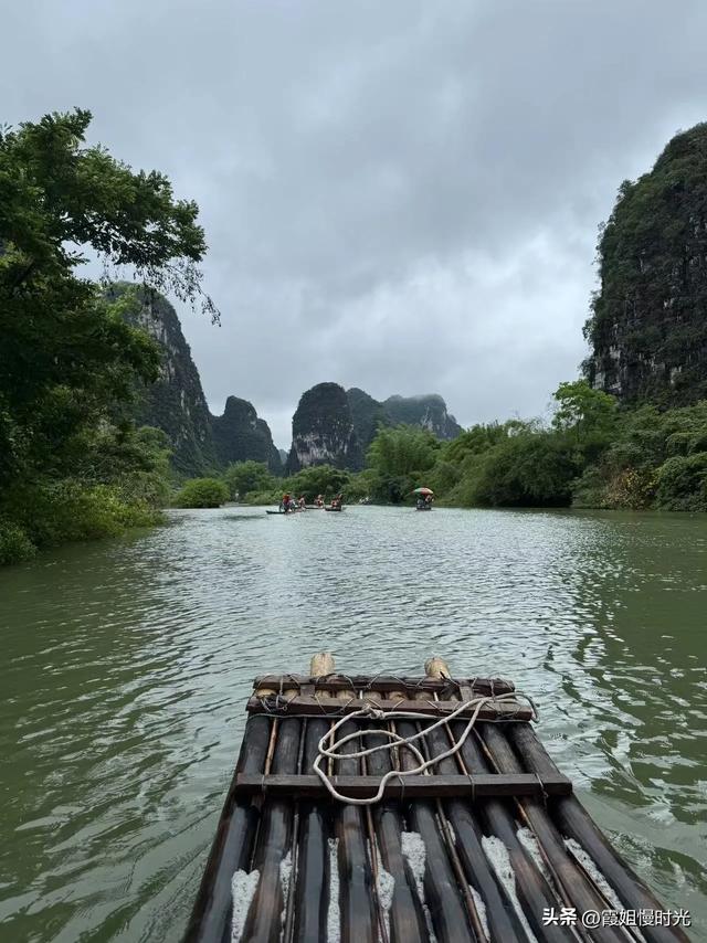 第一次骑行阳朔十里画廊
