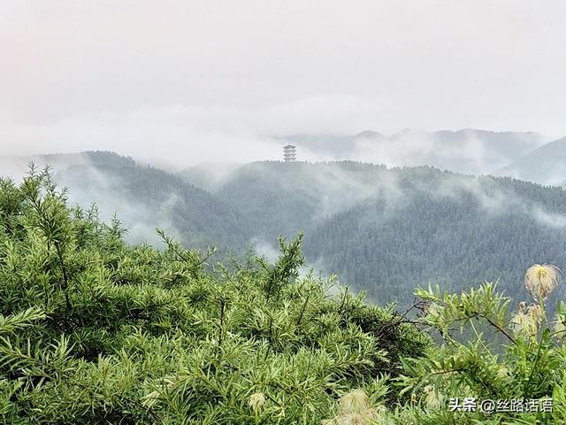 图集丨秋日焉支雨霁：云雾入画若仙踪