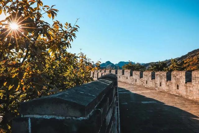 首发动态 | 水长城,藏着北京最美的秋天