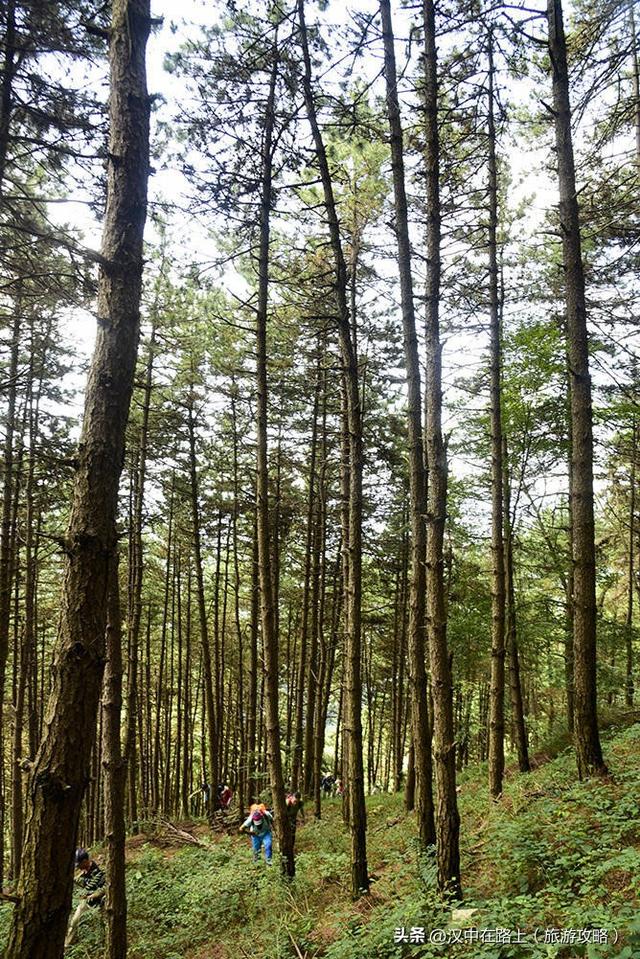 雨过天晴，汉中24人登山小队出发！