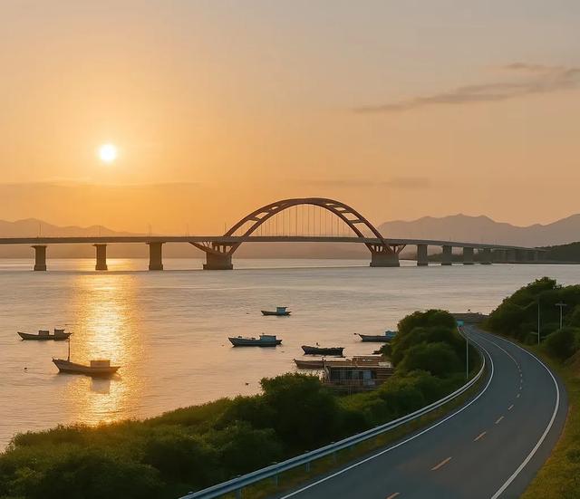 福州琅岐岛是闽江口的明珠,我国第21大岛屿,往东是马祖列岛