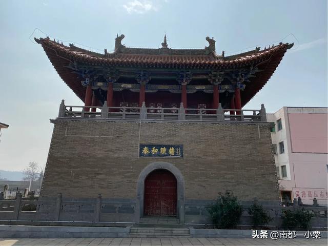 河南济源，四大古镇