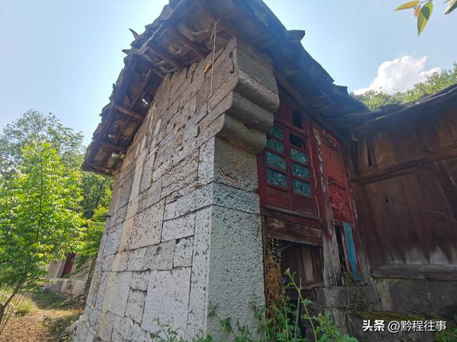 寻找一个空中阁楼躲匪洞堡，一栋150多年历史的深宅大院