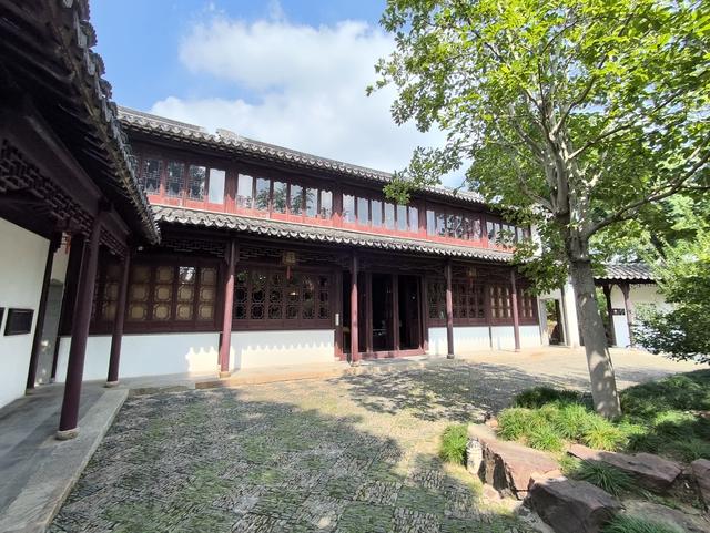 书院园林-苏州园林之可园(清·市保)