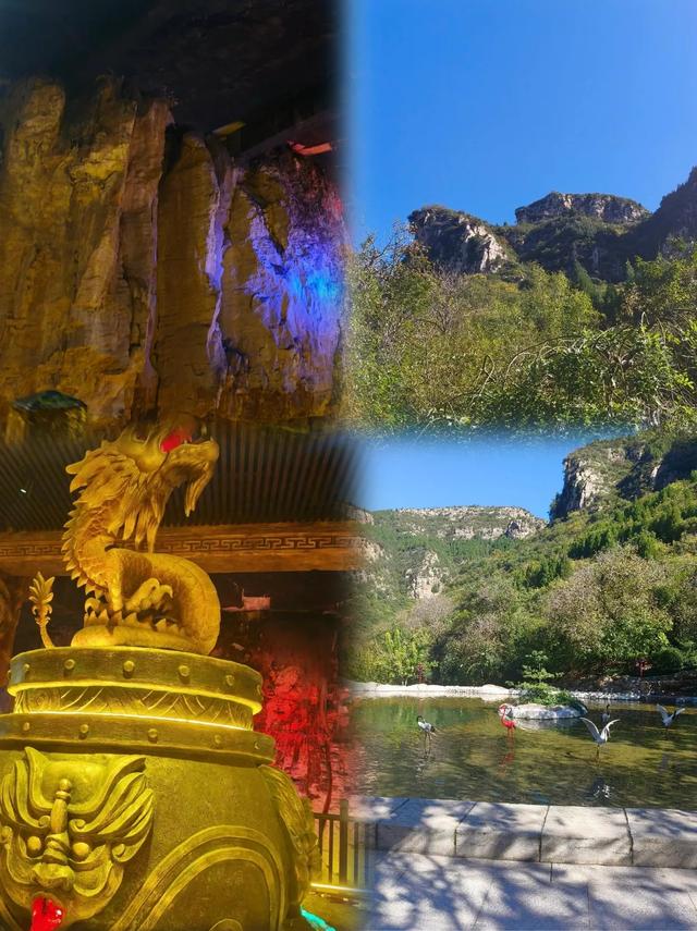 🚩钻进20℃的天然大冰箱!济南青铜山大峡谷避暑实录