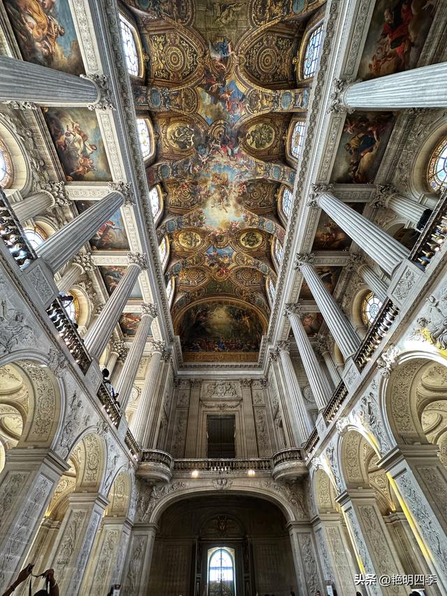 欧游杂记（9）‖ 凡尔赛，完完全全是高调的奢华