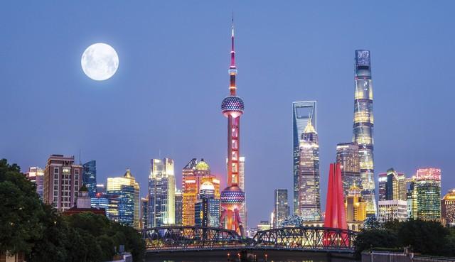 我国的四大都市，